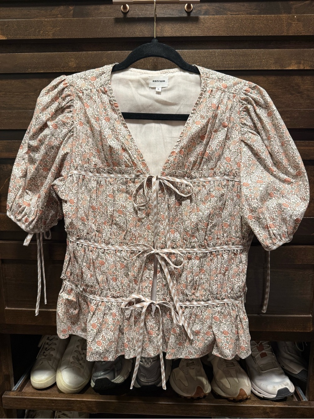 Aureum Blouse